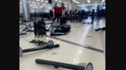 Suara Tembakan Bikin Kacau Bandara, Pelaku Dalam Pengejaran Polisi