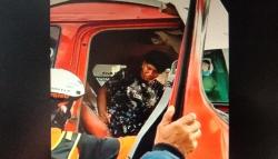 Mobil Elf Pecah Ban Hantam 3 Motor di Tanjungsari Sumedang, 2 Tewas Seketika<