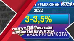 Video Pemerintah Targetkan Angka Kemiskinan Ekstem 0% di 2024