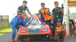 Mantap! Tim ITS Nogogeni Sabet Juara 1 Kontes Mobil Hemat Energi