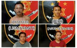 Tak Punya Pendapatan, Pria Ini Bobol Warung Warga Bersama Istri Tua dan Muda 