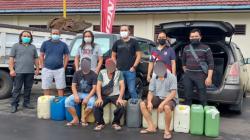 Sindikat Penimbun Ribuan Liter Solar di Tomohon Dibekuk Polisi