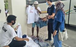 Ada World Superbike, Penjual Kaus di Sirkuit Mandalika Panen Rezeki