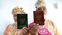 Memakai Pakaian Adat, Tahanan Titipan Menikah di Lapas Klas IIA Gorontalo