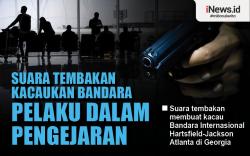 Infografis Tembakan Senjata Api Bikin Kacau Bandara AS
