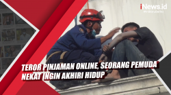 Video Teror Pinjaman Online, Seorang Pemuda Nekat Ingin Akhiri Hidup