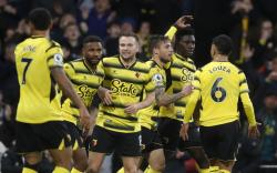 Watford Pecundangi Man United 4-1, Harry Maguire Kena Kartu Merah