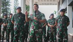 Panglima TNI Jenderal Andika Perkasa Jelaskan Kedatangan Danpuspom ke Polres Bandara Soetta