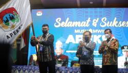 Bima Arya Kukuhkan Menantu Jokowi Jadi Ketua Komwil I APEKSI