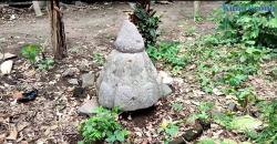 Viral Batu Kuno Mirip Mahkota Raja Ditemukan di Kebun Warga, Ini Penampakannya