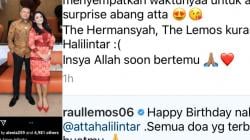Doa Raul Lemos untuk Atta Halilintar Jadi Sorotan, Netizen: Masya Allah Bikin Haru