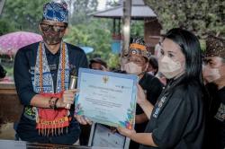 Kunker ke Tana Toraja, Menparekraf Sandiaga Uno: Desa Wisata Buka Lapangan Kerja