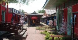 Wisata Plataran Kampung Korea di Bandung, Asyik serasa Ada di Seoul<