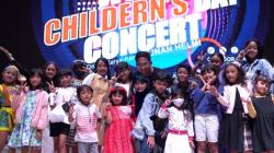 Puluhan Artis Cilik Gelar Konser Amal Sambut Hari Anak Sedunia