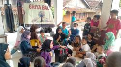 Afryda Afryana, Remaja Asal Demak Jadi Pejuang Literasi di Kampung