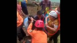 Emak-emak Paruh Baya Tercebur ke Sumur di Ciamis, Evakuasi Dramatis