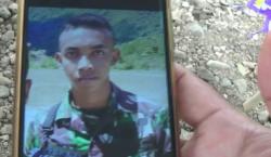  Keluarga Inginkan Sertu Ari Baskoro Dimakamkan Dekat Rumah, Ini Alasannya