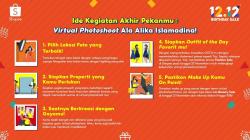 Ide Kegiatan Akhir Pekan ala Alika Islamadina: Virtual Photoshoot bersama Shopee 12.12 Birthday Sale