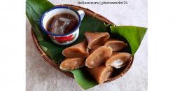 Kangen Jajanan Kampung, Lezatnya Kue Clorot Gula Merah Berbentuk Terompet