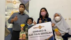 Koordinator Rumah Belajar Cahaya Indonesia : Bantuan dari MNC Life Sangat Bermanfaat untuk Anak-Anak
