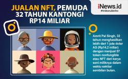 Jual NFT, Pemuda 32 Tahun Kantongi Rp14 Miliar