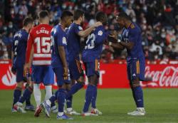Bantai Granada, Real Madrid Nyaman di Puncak Klasemen Liga Spanyol