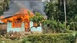 Rumah Semipermanen di Tapsel Ludes Terbakar saat Ditinggal Pemilik