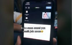 Viral Mahasiswi Jadi Pengantin Sibuk Kuliah Online dari Lamaran hingga Malam Pertama