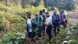 Kronologi 6 WNA China Pencuri Emas Diamankan Prajurit TNI di Waropen Papua