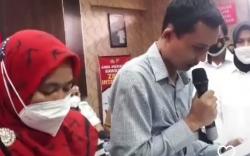 Sambil Menangis, Yana yang Dikabarkan Hilang di Cadas Pangeran Minta Maaf <