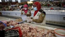 Antisipasi Peredaran Makanan Mengandung Bahan Berbahaya, Pasar Ini Disidak