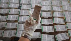 PNS Kota Solo Jalani Tes Urine untuk Antisipasi Penyalahgunaan Narkoba