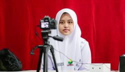 Perekaman E-KTP Jemput Bola di MAN 7 Jaksel