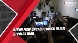 Video Dekan Fisip Unri Diperiksa 10 Jam di Polda Riau terkait Dugaan Pelecehan Seksual