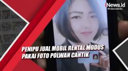 Modus Pakai Foto Polwan Cantik, Komplotan Penipu Jual Mobil Rental Diciduk Polisi di Makassar
