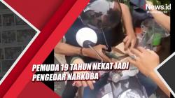 Pemuda 19 Tahun Nekat Jadi Pengedar Narkoba di Makassar Terdesak Biaya Persalinan Istri