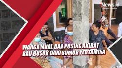 Belasan Warga di Bojonegoro Mual dan Pusing akibat Bau Busuk dari Sumur Pertamina