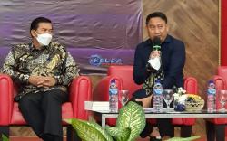 Kenakan Kemeja Kerawang, Bupati Bone Bolango Bicara Elektronifikasi Transaksi Pemda