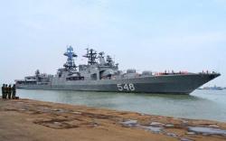 Kapal Perang Rusia Akan Latihan di Lepas Pantai Sumatera Utara