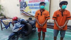 Spesialis Pencuri Ban Serep di Medan Ditangkap