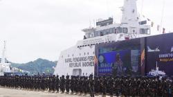 Cegah Pencurian Ikan, Apel Siaga Digelar di Pelabuhan Perikanan Samudera Bitung