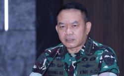  Jenderal Dudung Siap Turunkan TNI jika Reuni 212 Tetap Digelar<