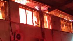 Pabrik Tekstil di Karanganyar Ludes Terbakar, Kerugian Ditaksir Ratusan Juta Rupiah