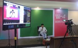 Bupati Nelson Jadi Narasumber Pada Webinar Nasional Obrolan Lestari I