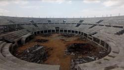 Urung Berutang, Pemkab Bangka Barat Cari Investor Selesaikan Sport Hall