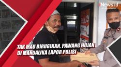 Video Tak Mau Dirugikan, Pawang Hujan di Mandalika Lapor Polisi