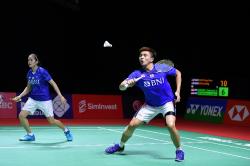 Keren! Ini Cara Zachariah/Hediana Usir Peraih Perak Olimpiade Chan Peng Soon di Orleans Masters