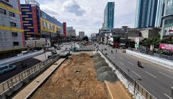 Mesin Bor MRT Fase 2 Tiba, Penggalian Terowongan Dimulai Januari 2022