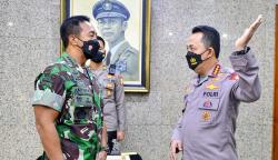Pertemuan Panglima TNI - Kapolri Bahas Penanganan Konflik Papua
