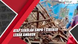 Atap Sekolah di Lebak Ambruk, Siswa Trauma Belajar di Ruang Kelas